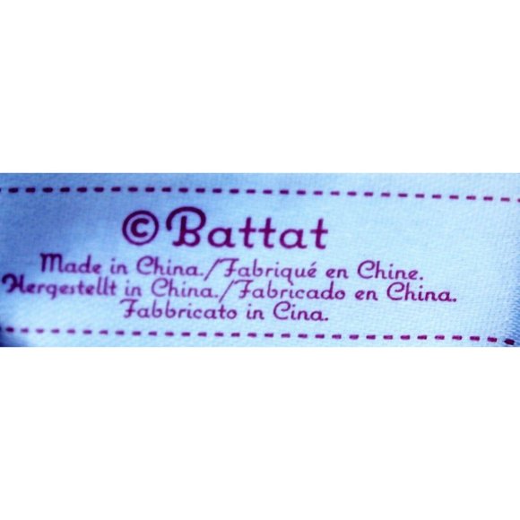 1998 Battat 18" Doll Blond Hair Blue Eyes 3-pc Outfit Socks Panties Undershirt - Picture 10 of 12